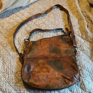 Bed Stu Tahiti foldover bag